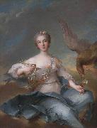 Jean Marc Nattier Duchesse de Chartres as Hebe oil painting